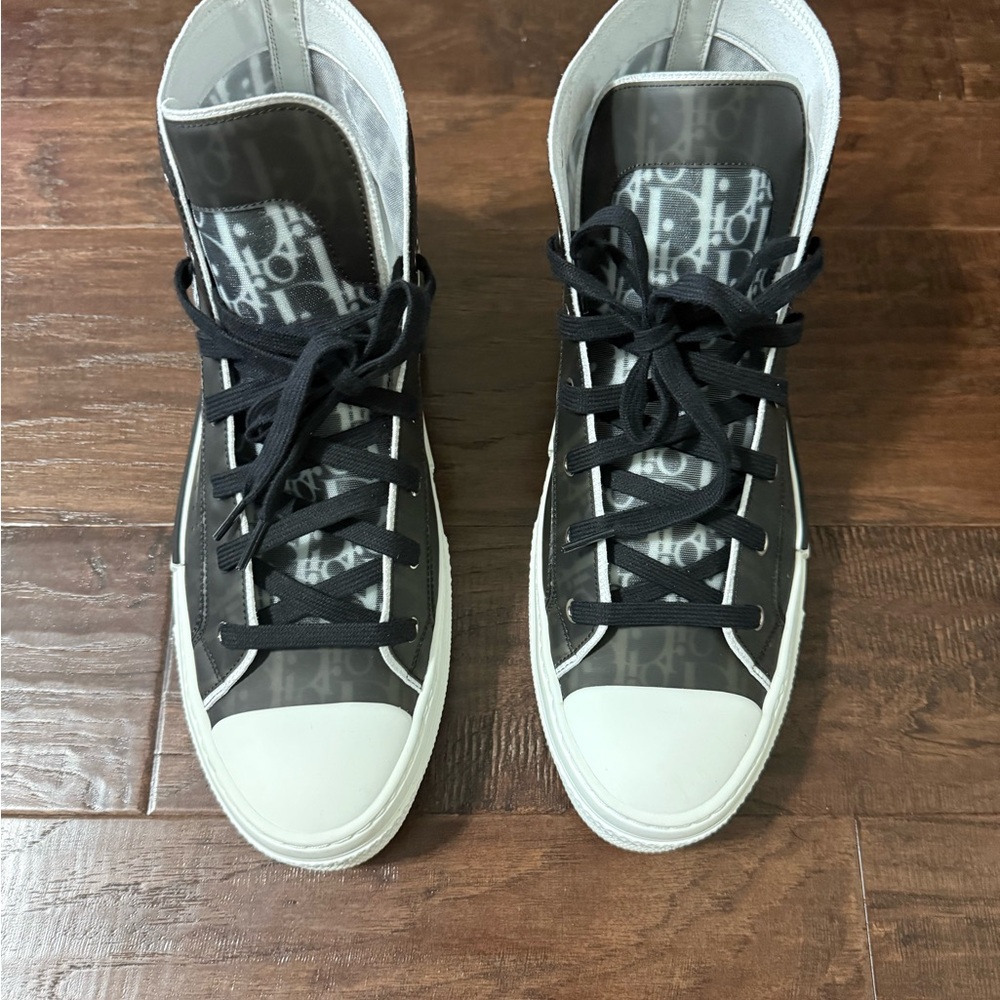 Dior Men's B23  High-Top Sneakers